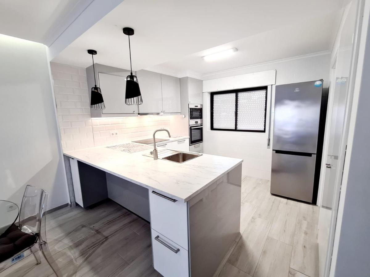 Central And New Fancy 2 Bedroom Apart.W/ 2 Wc District de District de Faro Extérieur photo